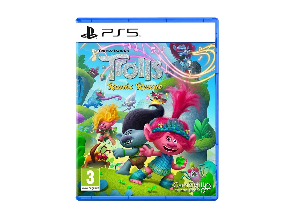Jogo PS5 Trolls Remix Rescue