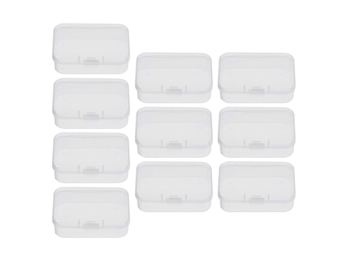 Caixa Para Joias Gemstone Box 24 Com Tampa De Vidro, Organizador E Expositor Para Anéis E Brincos. Hengjian