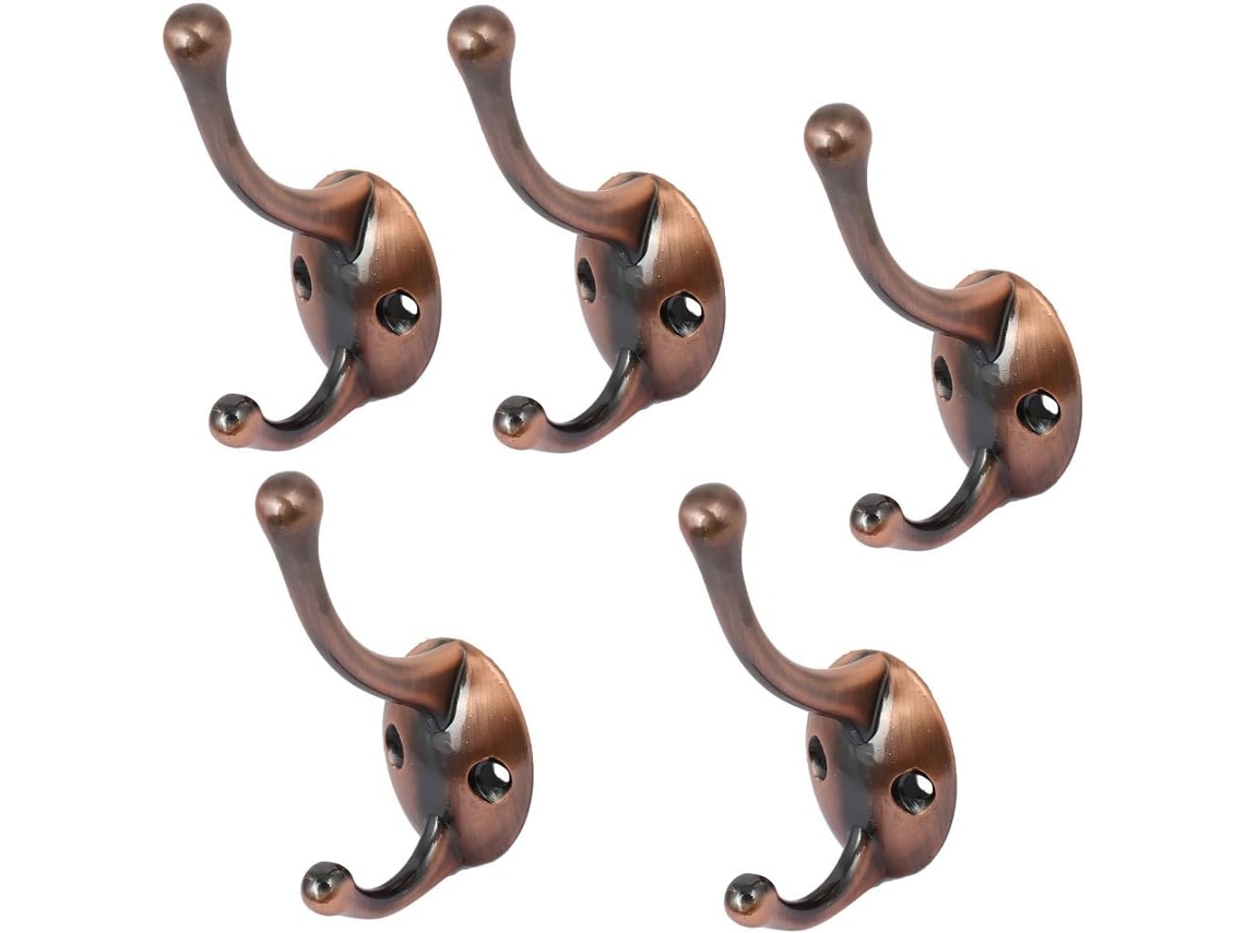 Cabide para Casaco, Cachecol, 3 Furos, Bronze CHABERLU