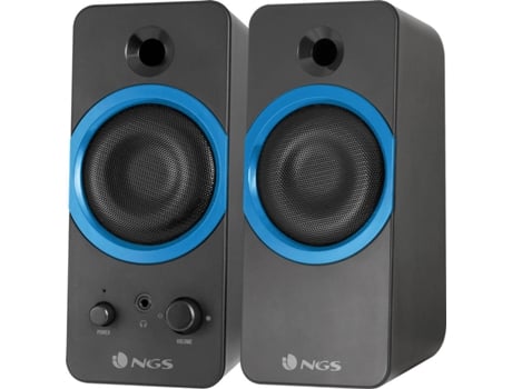 NGS SPEAKER GSX-200 STEREO DA GIOCO SUPER BASSI Potenza 20w Ngsgsx200