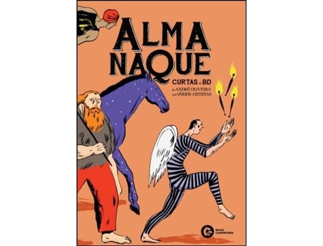 Livro Almanaque - Curtas de BD .