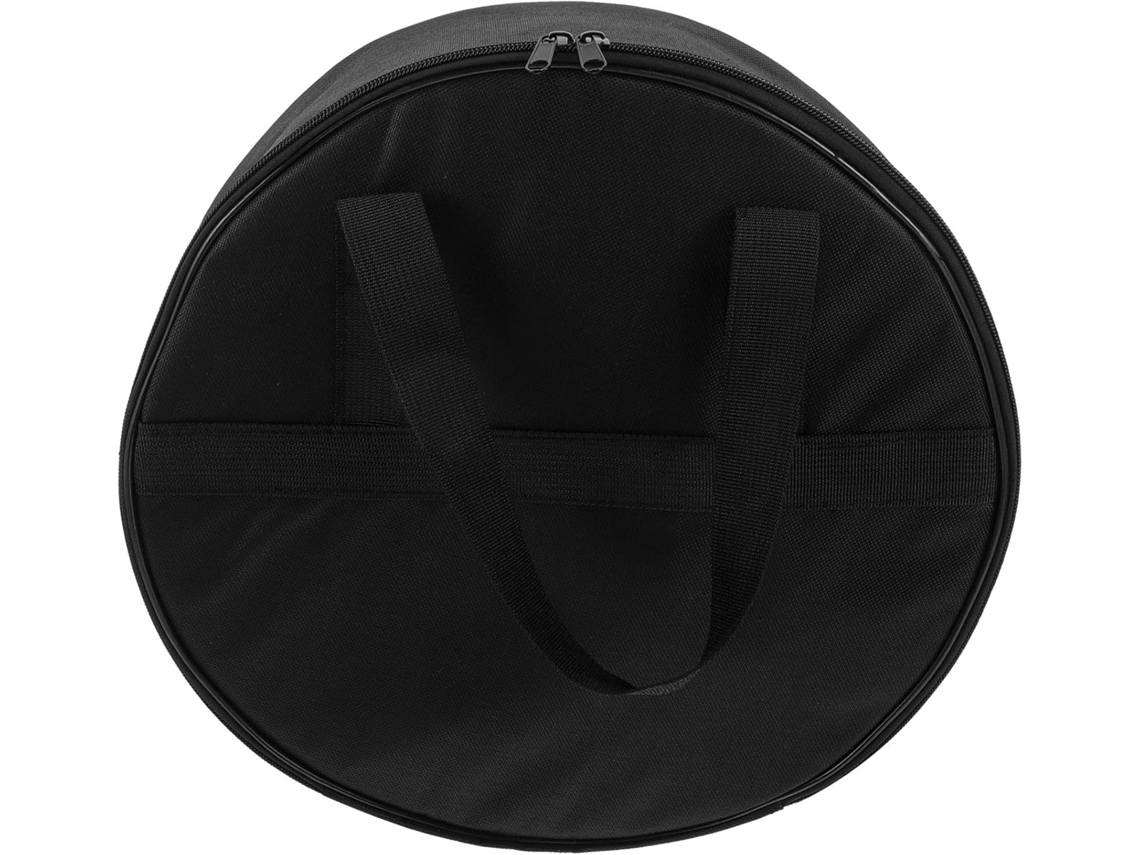Bolsa Redonda Para Ferramentas, Ideal Para Guardar Cabos, Em Tecido Oxford Preto, Com Capacidade Para 2.000.