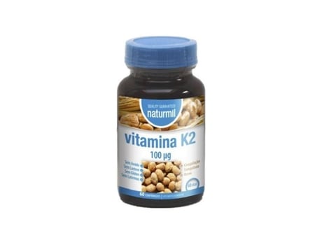 Vitamina K2 60 comprimidos