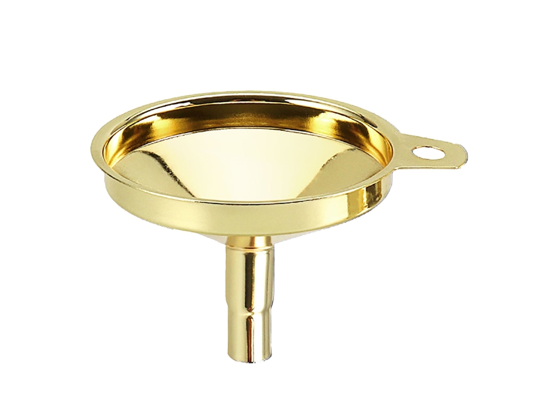 Funil de Cozinha LAXISCREED Aço Inox 304 Dourado