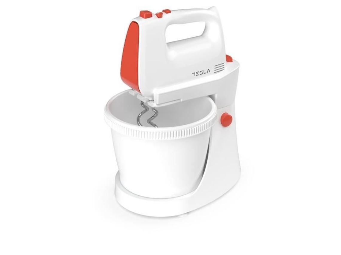 Misturador Tesla Mx501wrb 5 Níveis De Velocidade 500 Watts Capacidade 3l Branco
