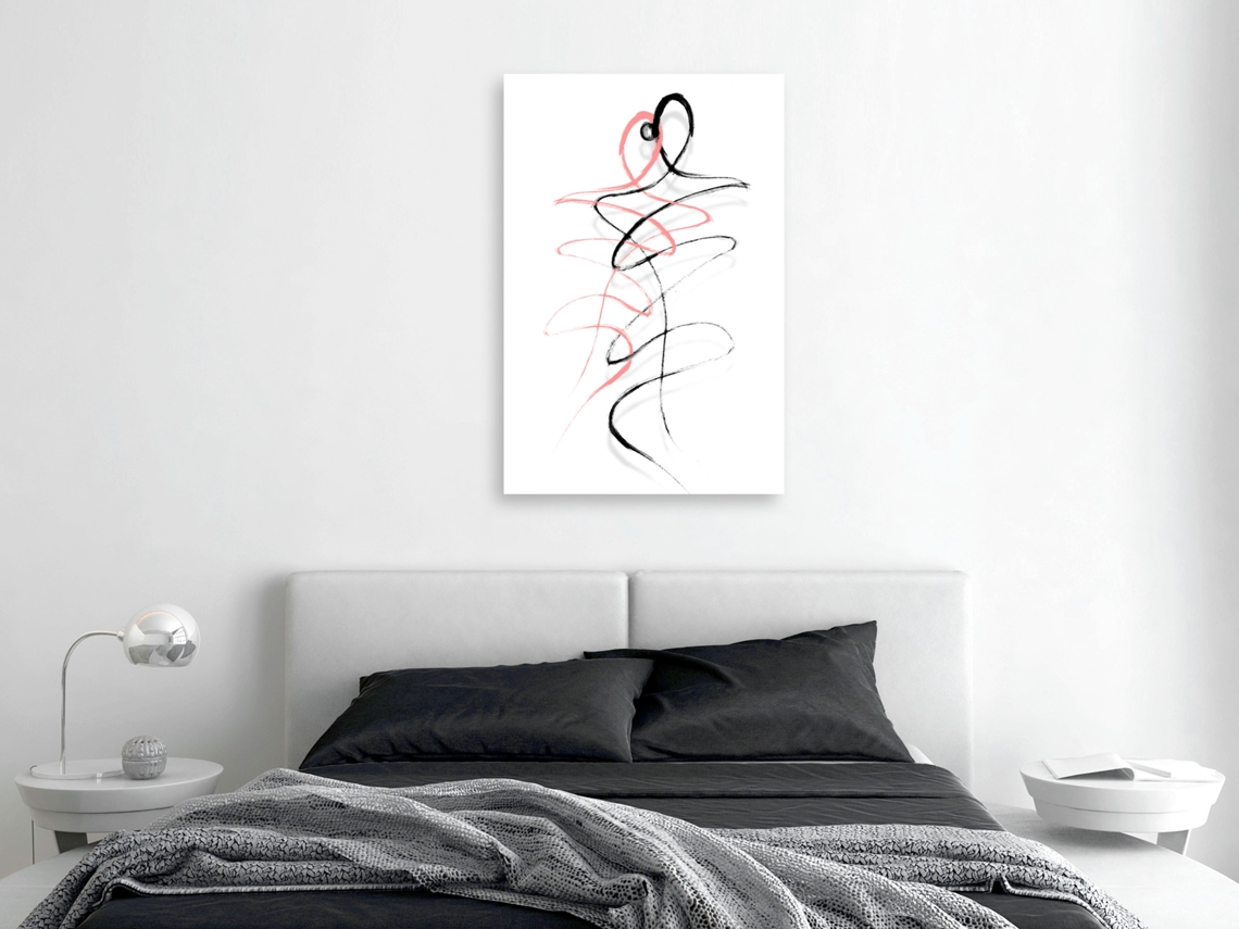 Quadro ARTGEIST Tangled Passion (1 Part) Vertical (20x30)