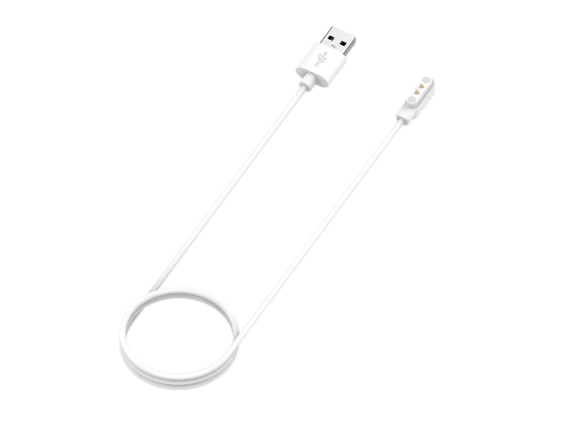 Carregador magnético de 1 metro para relógio inteligente, rápido e seguro, branco Ly Ebike