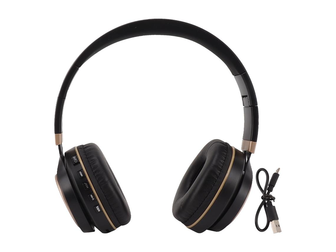 Fones de Ouvido Bluetooth com graves fortes e longa duração EOOCOO