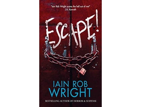Livro Escape de Iain Rob Wright (Inglês)