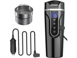 Chaleira Elétrica Portátil Para Carro, 12v/24v, Copo Térmico Para Água Quente Para Carro/caminhão/viagens.