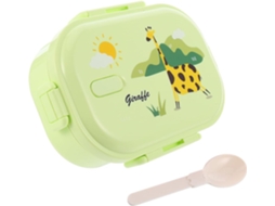 Marmita Bento Ganazono De 700ml Em Aço Inoxidável, Portátil E Desmontável, À Prova De Derramamento, Prática E Fácil De