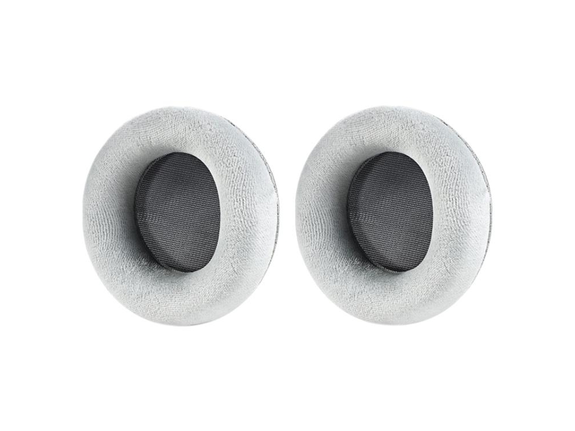 Almofada para Auscultadores AKG K701 de Espuma Macia Flanela Cinza XIAOMOYU