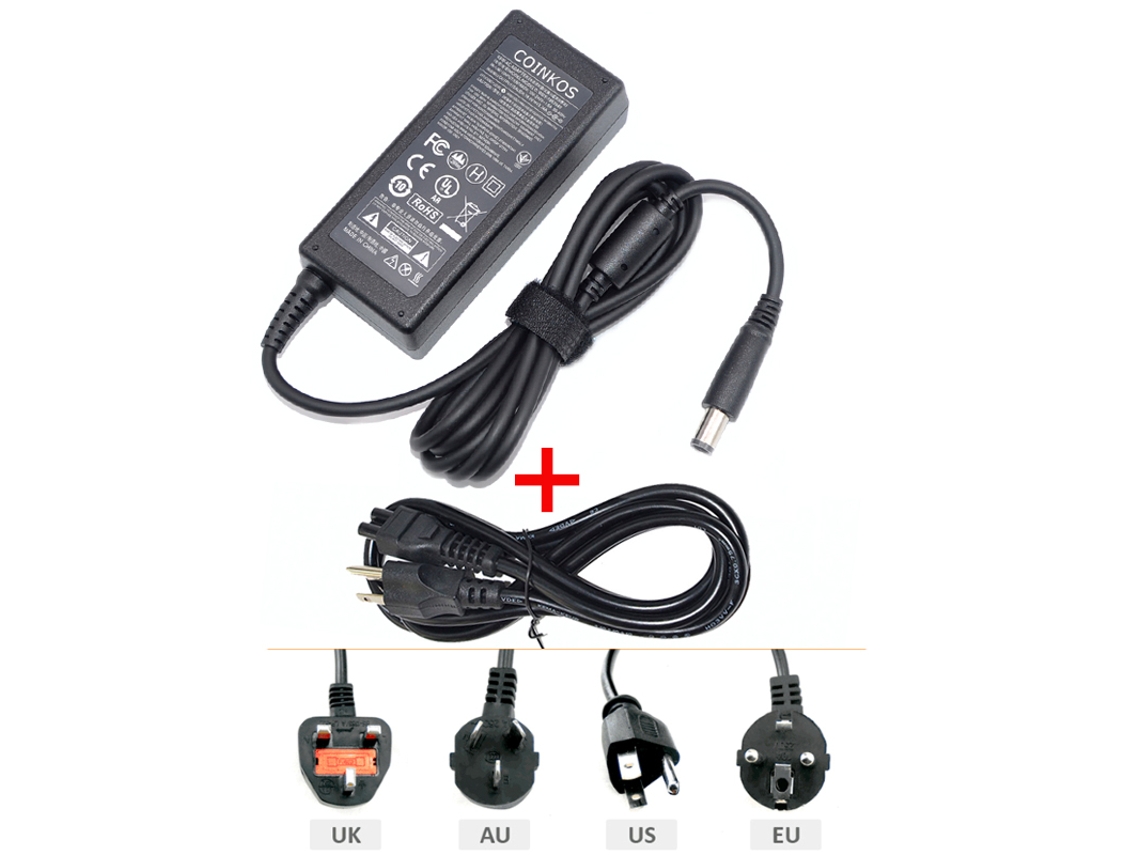 Adaptador De Carregador Para Laptop Dell Inspiron 11 3135 6tm1c Aa65nm121 Pa 1650 02dd 06tfff Ha65nm130 65 W, Fonte De Alimentação De 7,4 Mm Slowmoose