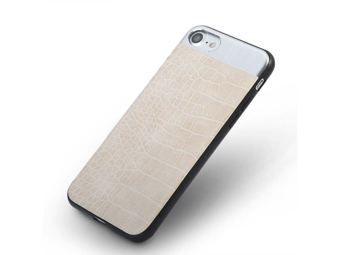 Capa Anti derrapante com Padrão Crocodilo para iPhone 7/7 Plus EOOCOO