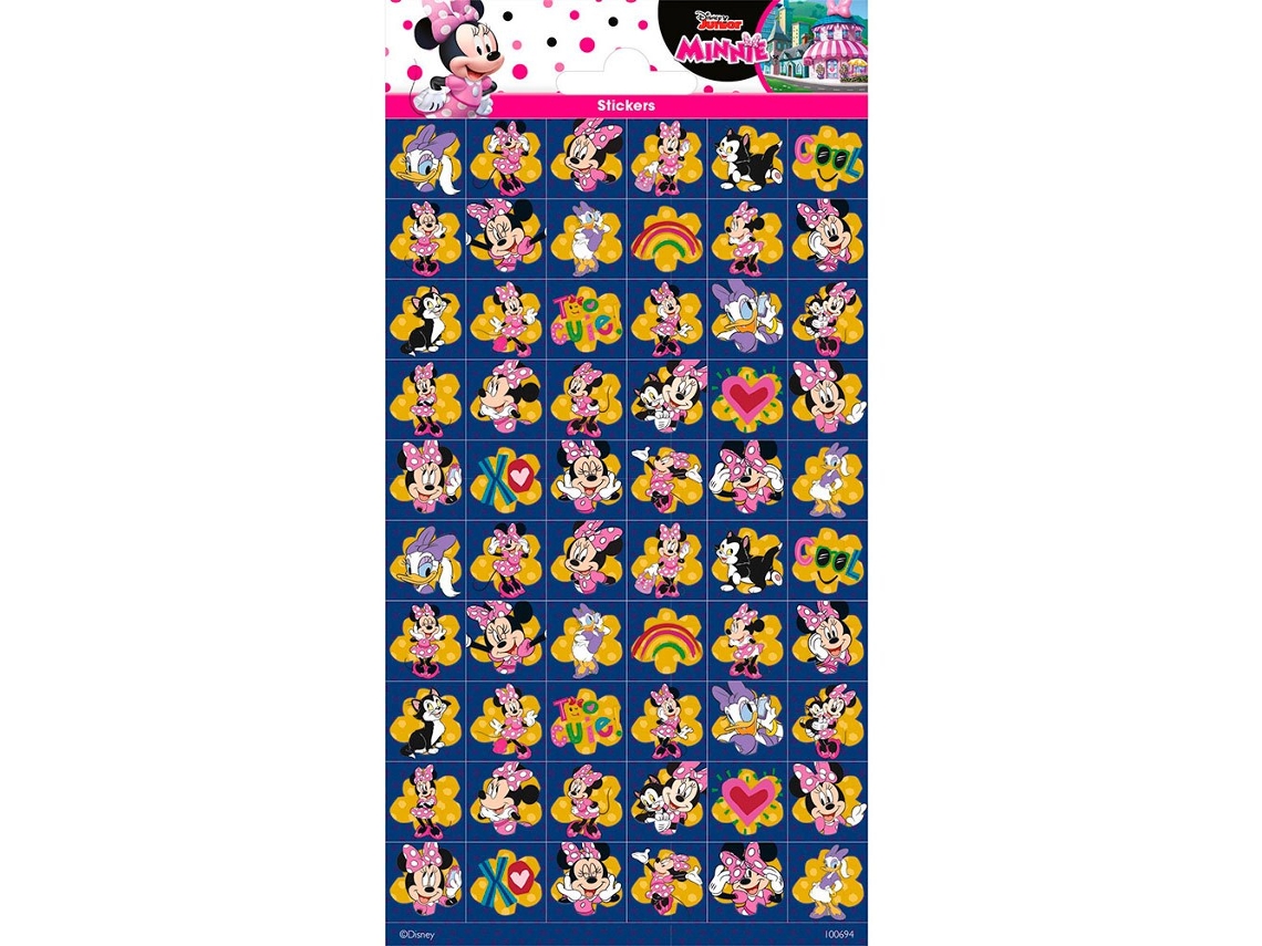 Pacote Pacatinas Minnie Coloridofunny Products