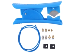 Kit de Tubo Ptfe para Extrusor Quente Impressora 3d Ender 3 com Acessórios Pneumáticos e Bico 0.4mm S/MARCA