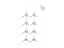 Side Brush Kits For G1/mjstg1/skv4136gl Mi Robot Vacuum-mop Essential Accessories_glo