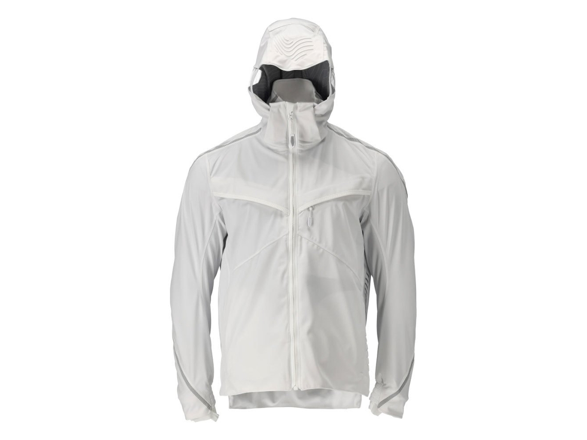 Jaqueta Com Capuz Customized 22001 Branco S MASCOT
