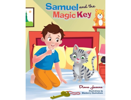 Livro Samuel and the Magic Key de Diana Jeanne Kuzlik (Inglês)