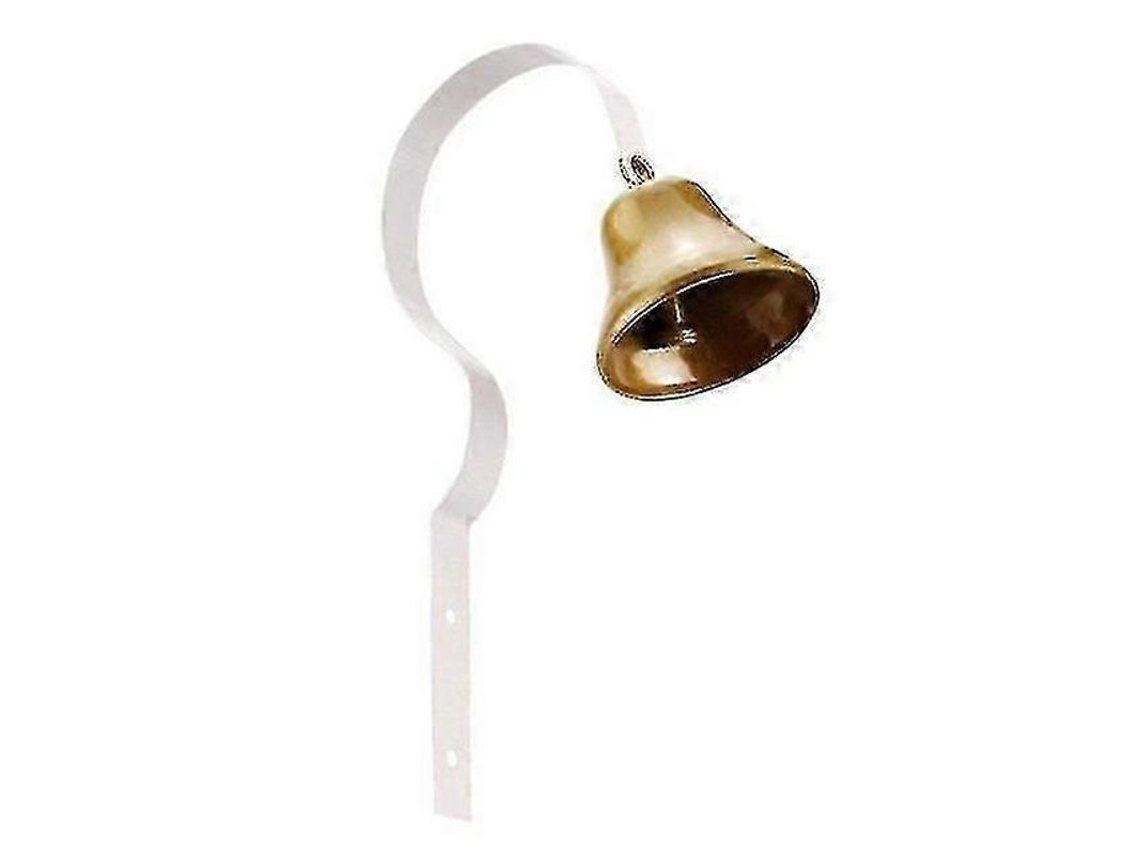 Campainha De Parede Em Metal Estilo Antigo Para Loja Treinamento De Pets E Decoração Blanco