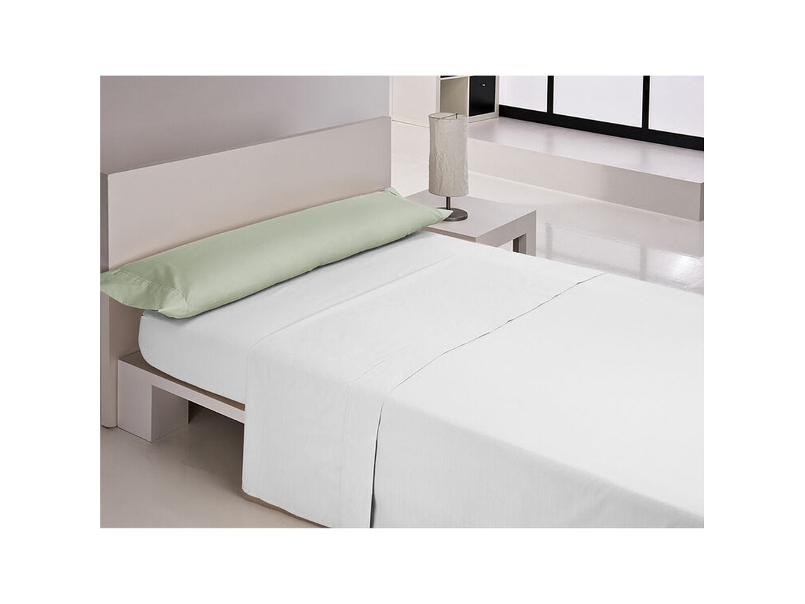 Capa de almofada HAPPY HOME MIX COLORS (Verde - 45 x 100 cm)