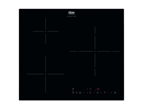 Placa de Indução FAURE FITN633K (Elétrica - 62 cm - Preto)