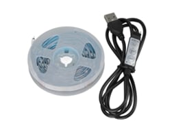 Fita de Leds Rgb 5v 2m com Controle Botão | S/MARCA