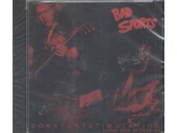 CD Bad Sports - Constant Stimulation (1CDs)
