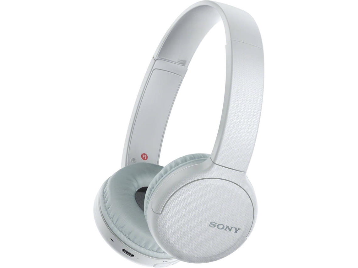Auscultadores Bluetooth SONY Whch510W.Ce7 (Outlet Grade A - On Ear - Microfone - Branco)