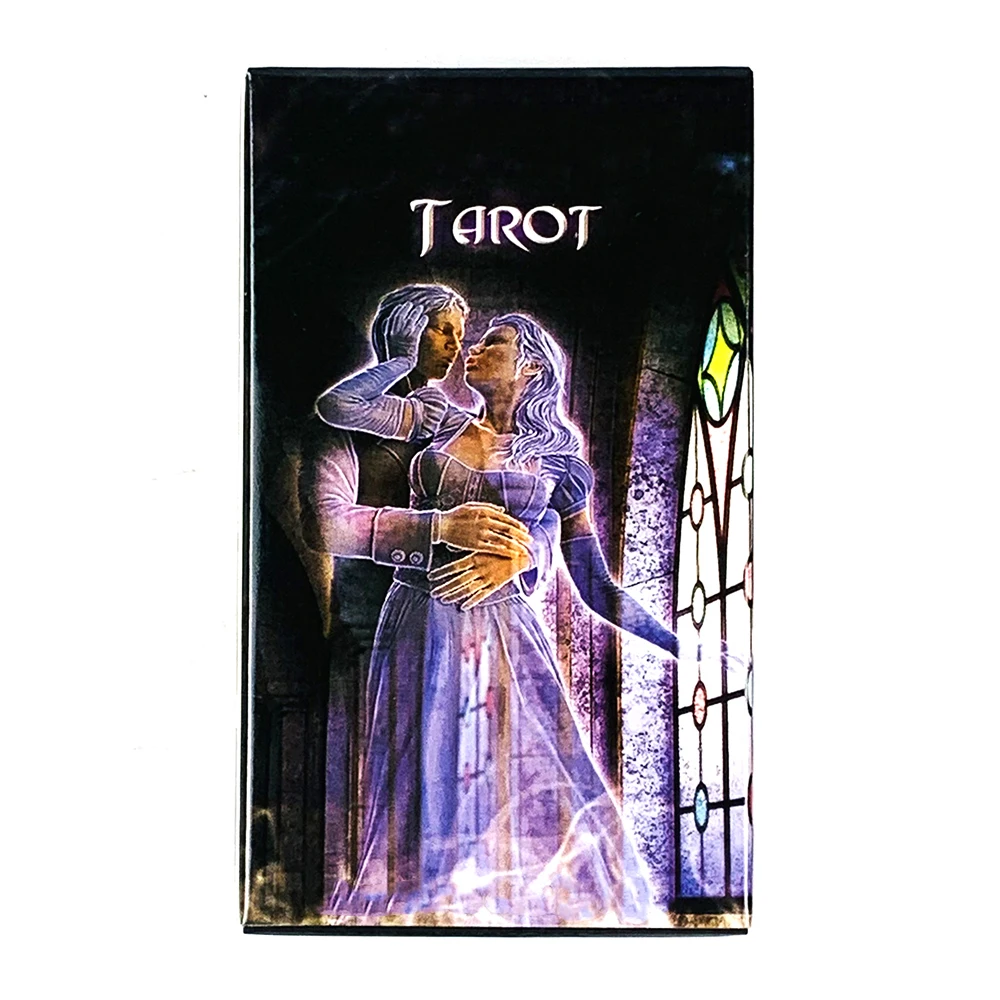 Baralho Tarot Aces 78 Versão em Inglês Jogo de Cartas de Tarot Destino Ilusório MDUG