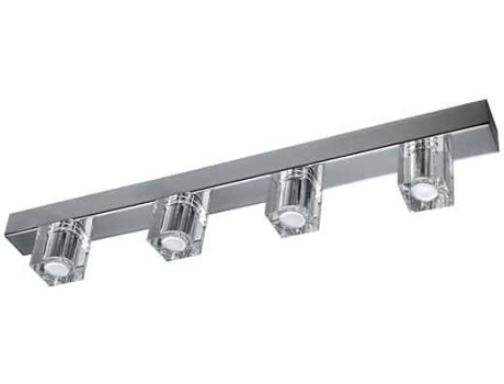 Aplique  Hydros 43-604-01-001 (Prateado - G9 - 40 W - Metal)