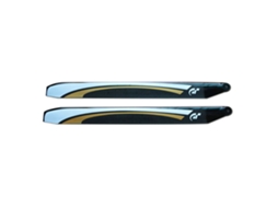 Hélice Principal de Fibra de Carbono de 510 Mm da G hobby para Helicóptero Rc MDUG