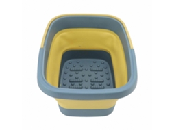 Bacia Portátil De Silicone Para Spa Dos Pés, Dobrável, Para Uso Doméstico, Ideal Para Massagem Nos Pés, Na Cor Verde.