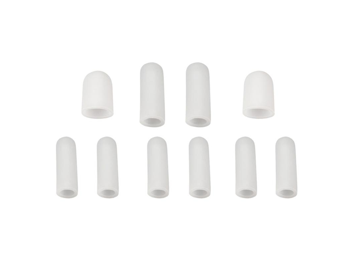 10pcs Protetores De Gel De Milho Para Dedo Do Pé Allinless