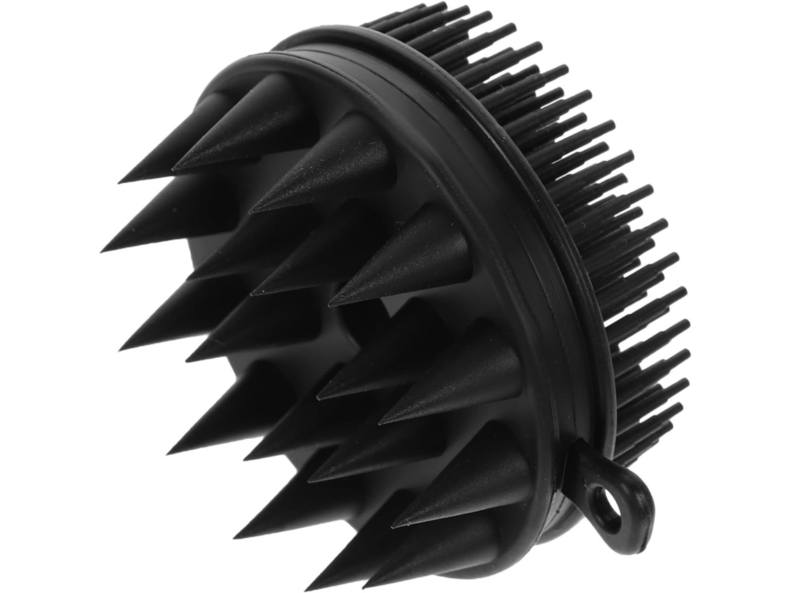 Lurelia Acessório De Duche Com Escova De Silicone Para Banho, Massagem Suave E Portátil, Rotina Spa