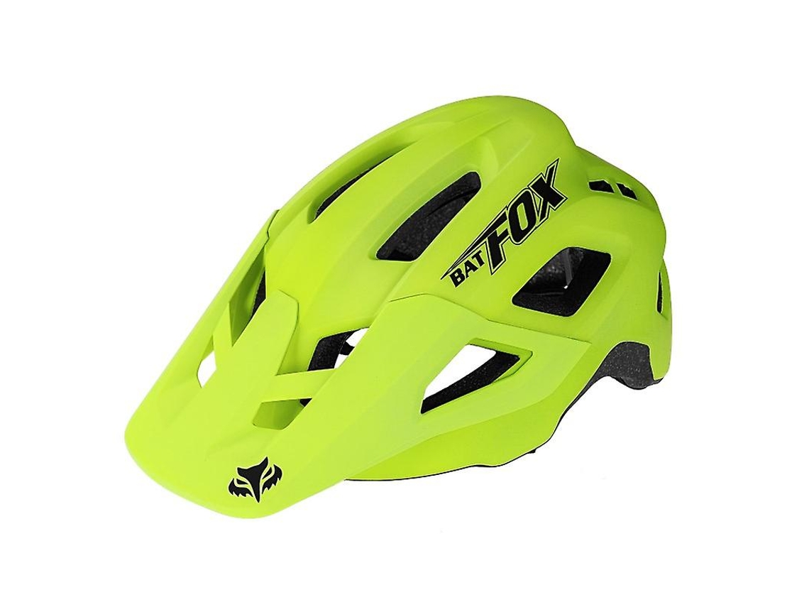 Capacete De Ciclismo De Montanha (verde) Tamanho G: 58-62 Cm