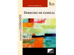 Livro Derecho De Familia de Heinrich Lehmann (Português)