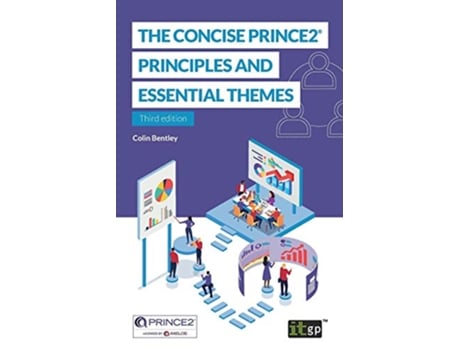 Livro Concise PRINCE2 de Colin Bentley (Inglês)