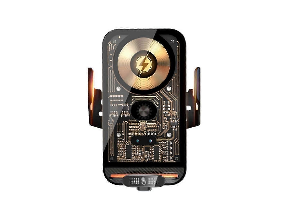 Suporte para Celular Veicular com Carregador Sem Fio de 66 W GOKOCO