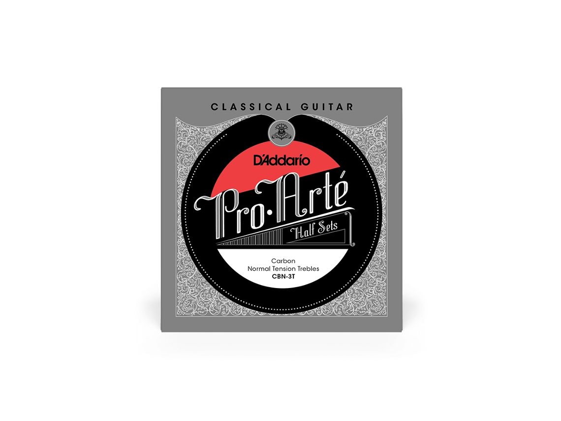 D´ADDARIO Cbn-3T Normal Tension Treble Half Set