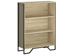 Bookcase, Bookcases Vidaxl Marrom Madeira Processada (n/a)