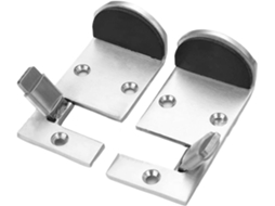 Conjunto de 2 Batentes de Porta em Aço Inoxidável CHABERLU para uso externo
