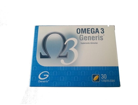 Omega 3 Generis 30cáps.