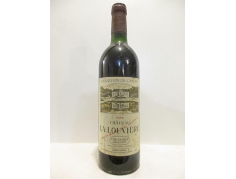 Vinho Tinto CHÂTEAU LA LOUVIÈRE 1984 (75 cl - 1 unidade)