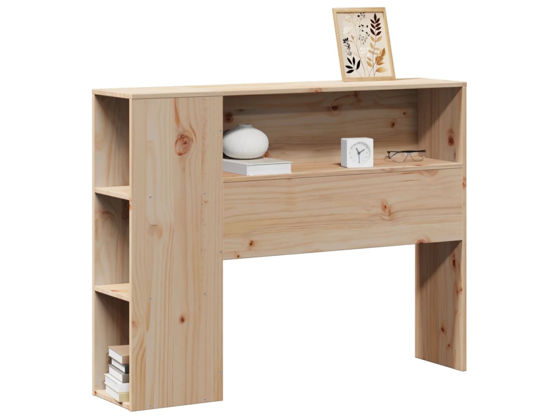 Conjunto 1 Cabeceira Vidaxl Marrom Madeira (81 X 24 X 82 Cm)