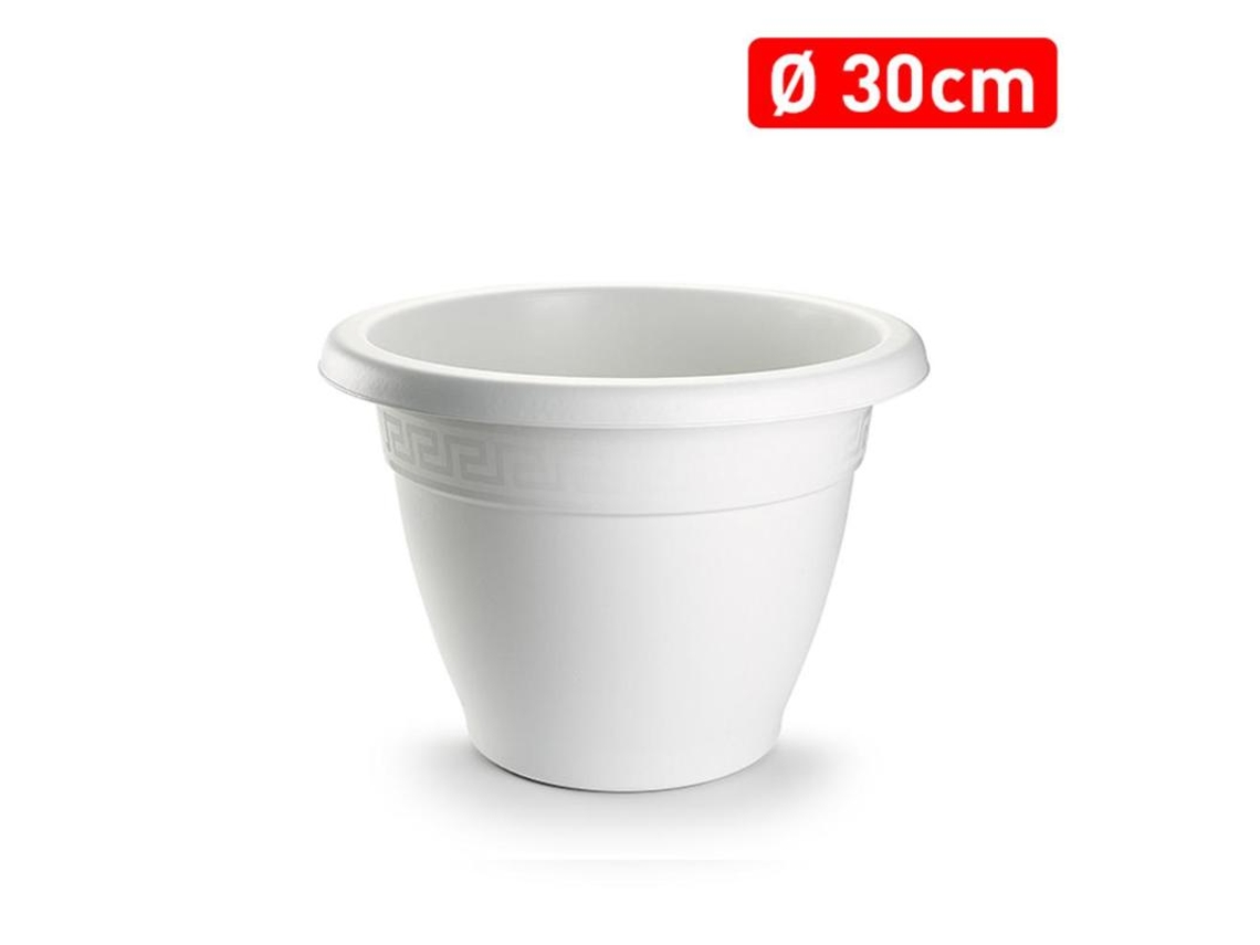 Maceta redonda 30x30x23,5 cm 1127401