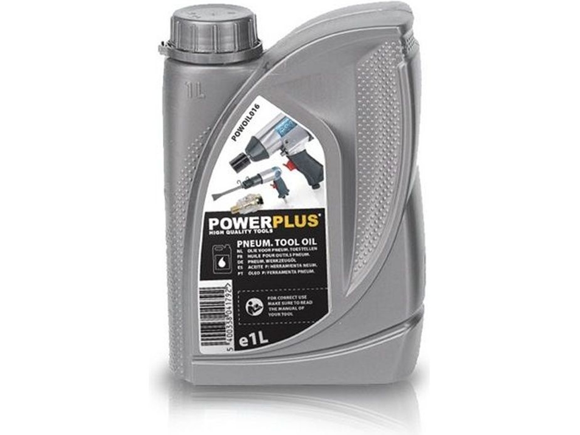 Óleo Powerplus Máquina 1l Lubrificação