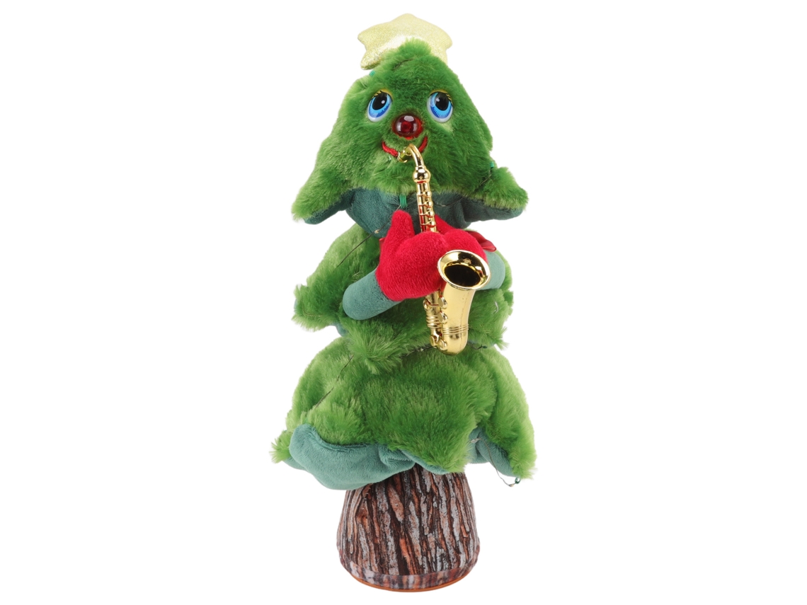 Árvore de Natal Cantando Dançando Elétrica 8 Músicas