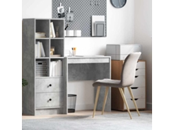 Vidaxl Mesa Cinzento 70 X 40 X 76 Cm