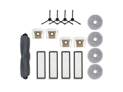 Peças de Reposição para o Aspirador Robô Bot L30 Ultra, Escova Lateral Principal, Filtro Hepa, Pano de Limpeza para Pó BRILVIBERA